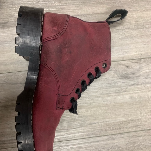 VINTAGE Gripfast (original Dr. Marten factory) boots (MIE) - Picture 5 of 7